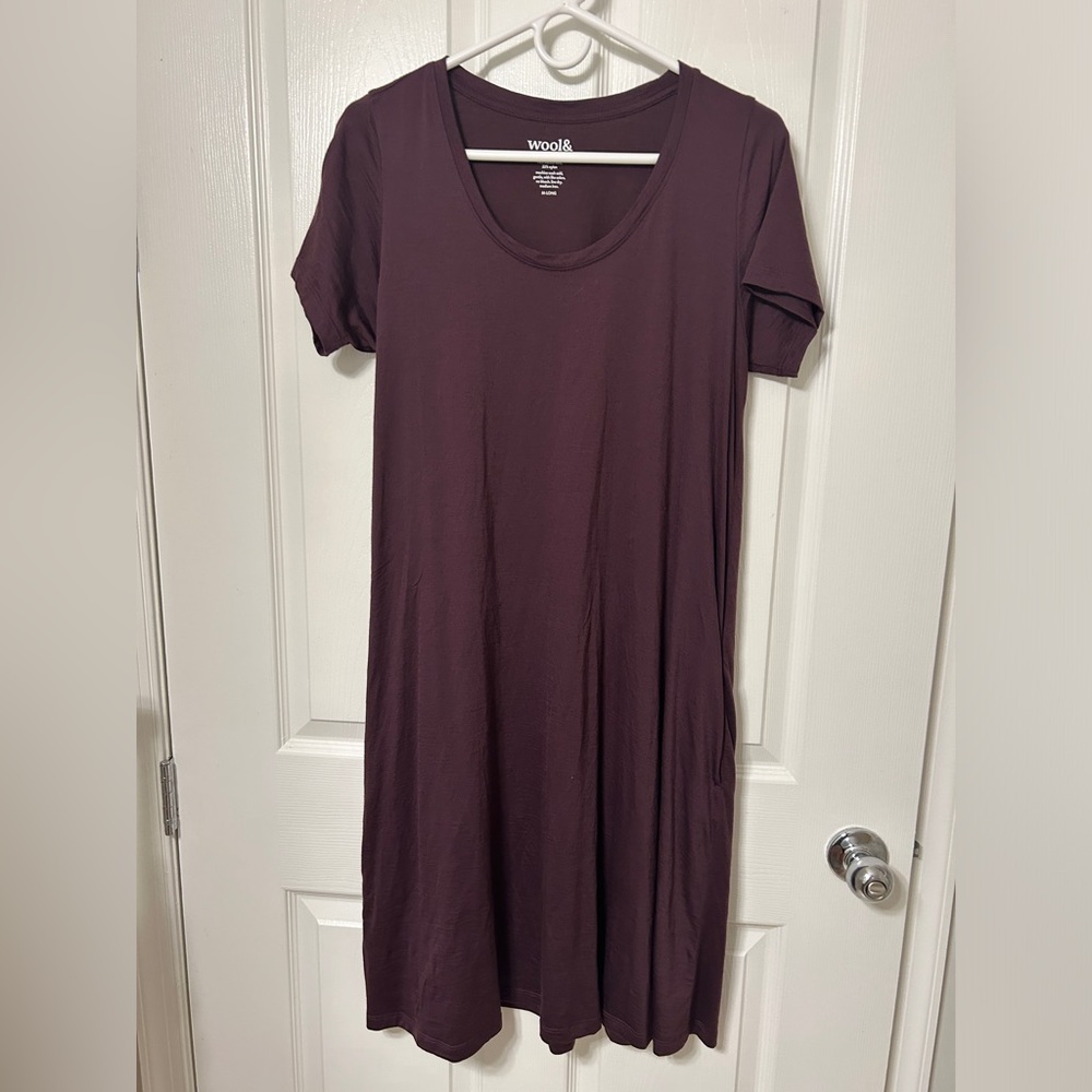 Wool& Maggie Swing Dress- Medium Long